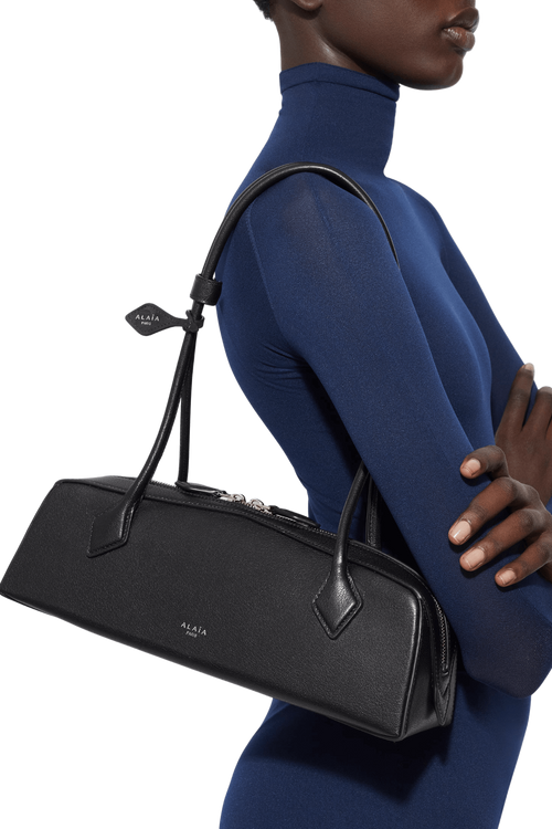 Alaia Le Teckel Medium Bag In Goatskin