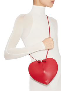 Alaia Le Coeur Bag in Calfskin