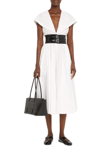 Alaia Neo Mina 32 Bag in Vienne Calfskin