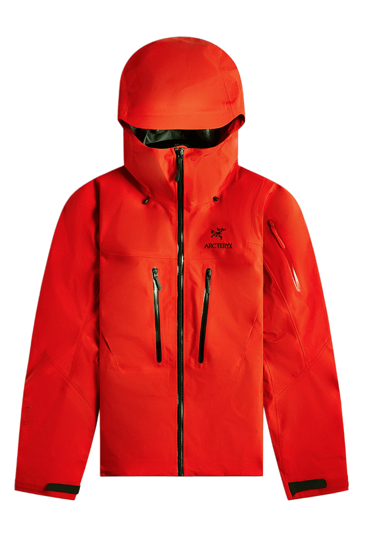 Arc'teryx Men's Alpha SV Jacket – Kinship Arc'teryx Men's Alpha SV Jacket – Kinship