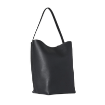The Row Large N/S Park Tote Bag in Leather