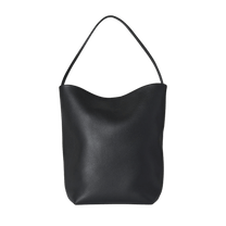 The Row Large N/S Park Tote Bag in Leather