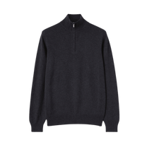 <tc>Loro Piana</tc> Chaqueta clásica de media cremallera para hombre