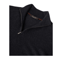 <tc>Loro Piana</tc> Chaqueta clásica de media cremallera para hombre