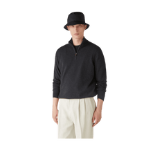 <tc>Loro Piana</tc> Chaqueta clásica de media cremallera para hombre