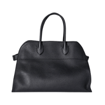 The Row Soft Margaux 17 Bag in Leather