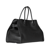 The Row Soft Margaux 15 Bag in Leather