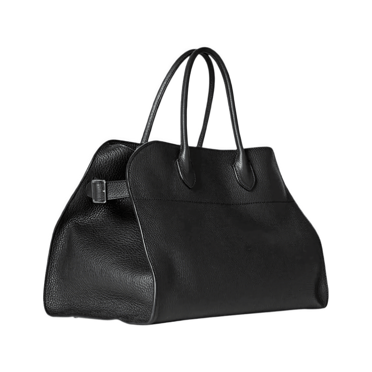 The Row Soft Margaux 17 Bag in Leather – Kinship JP