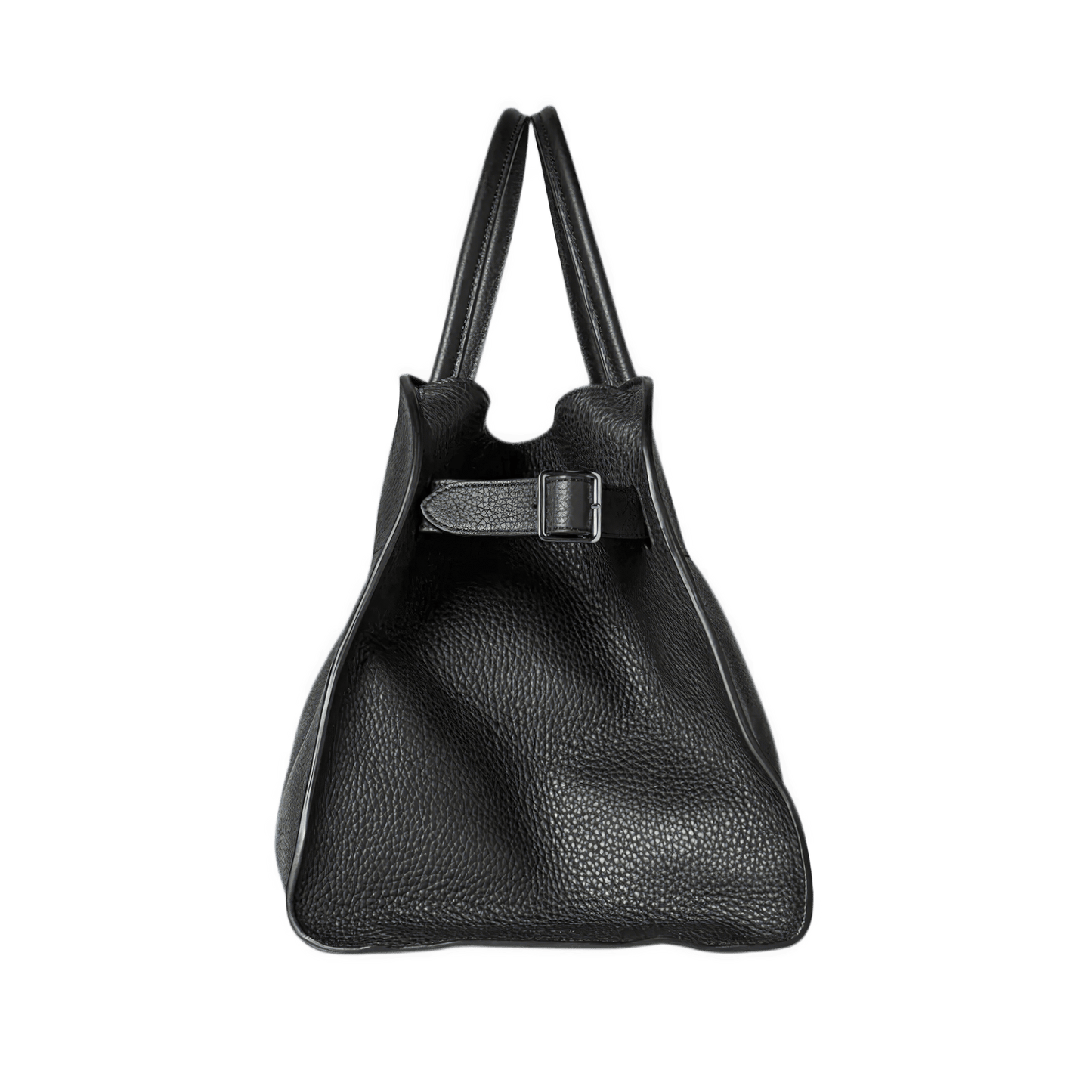 The Row Soft Margaux 17 Bag in Leather