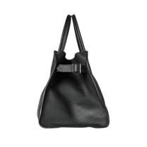 The Row Soft Margaux 17 Bag in Leather
