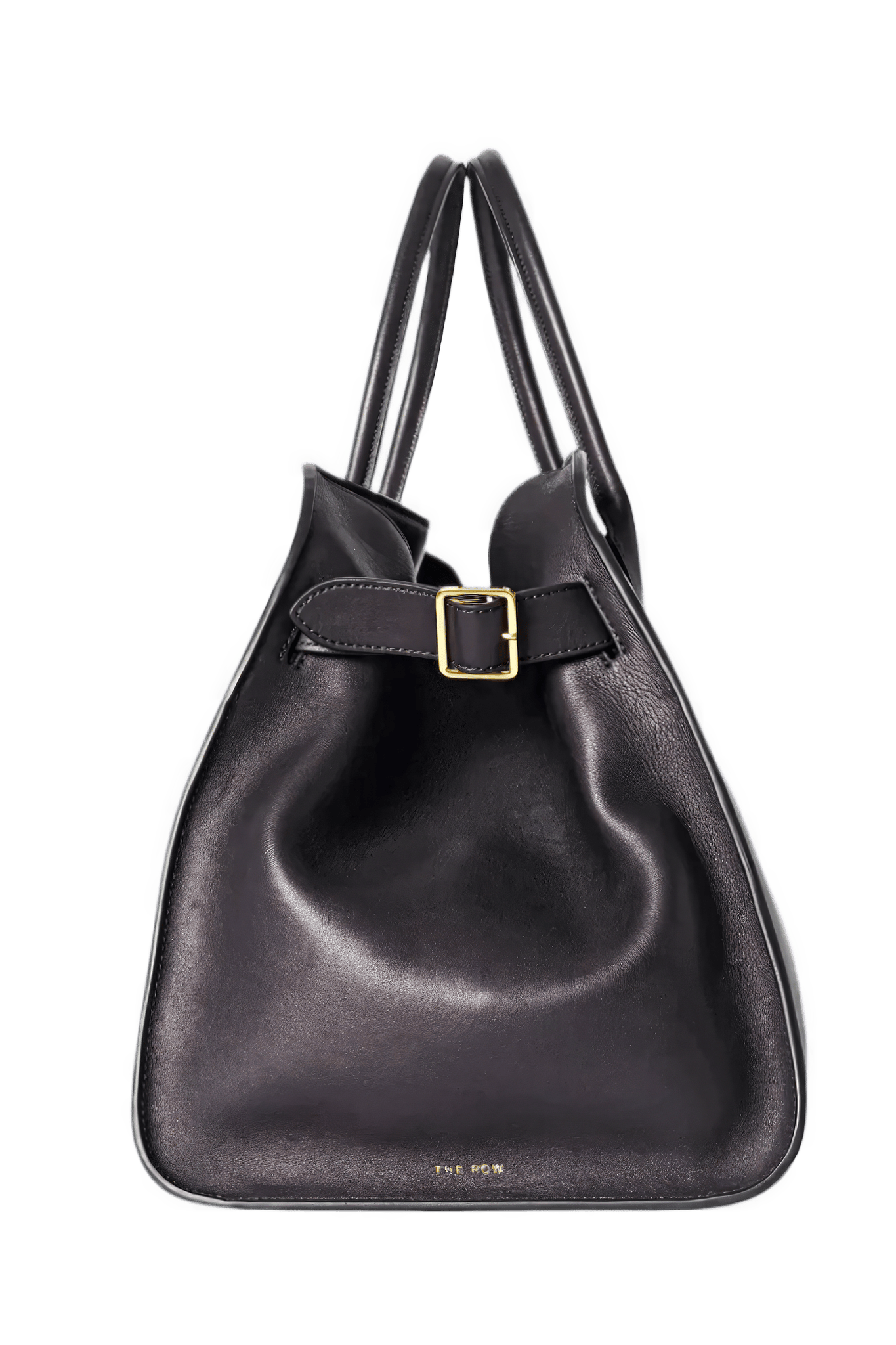 <tc>The Row</tc> Bolso Margaux 10 suave de piel