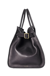 <tc>The Row</tc> Bolso Margaux 10 suave de piel