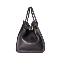 <tc>The Row</tc> Bolso Margaux 15 suave de piel