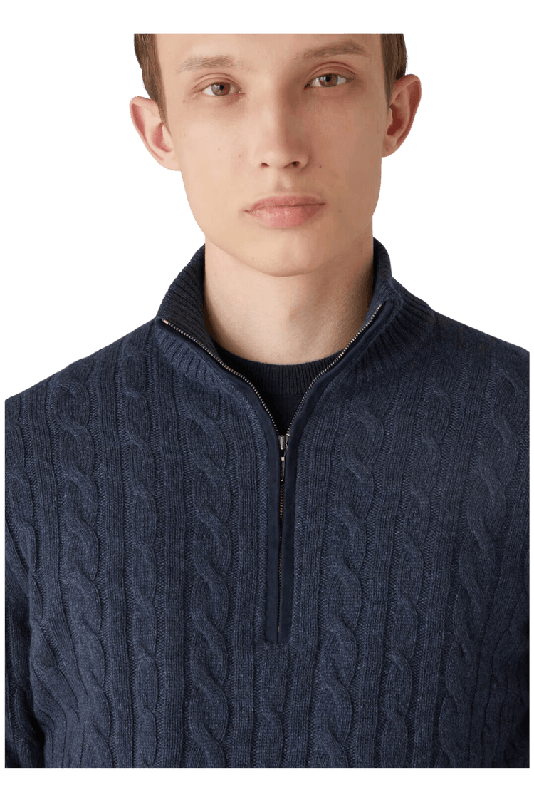 Loro Piana Men's Treccia Jumper – Kinship JP Loro Piana Men's Treccia Jumper – Kinship JP