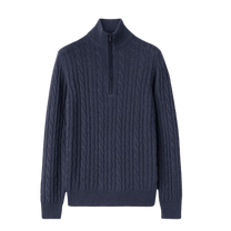 <tc>Loro Piana</tc> Jersey Treccia para hombre