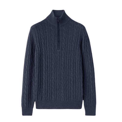 <tc>Loro Piana</tc> 男士 Treccia 套頭衫