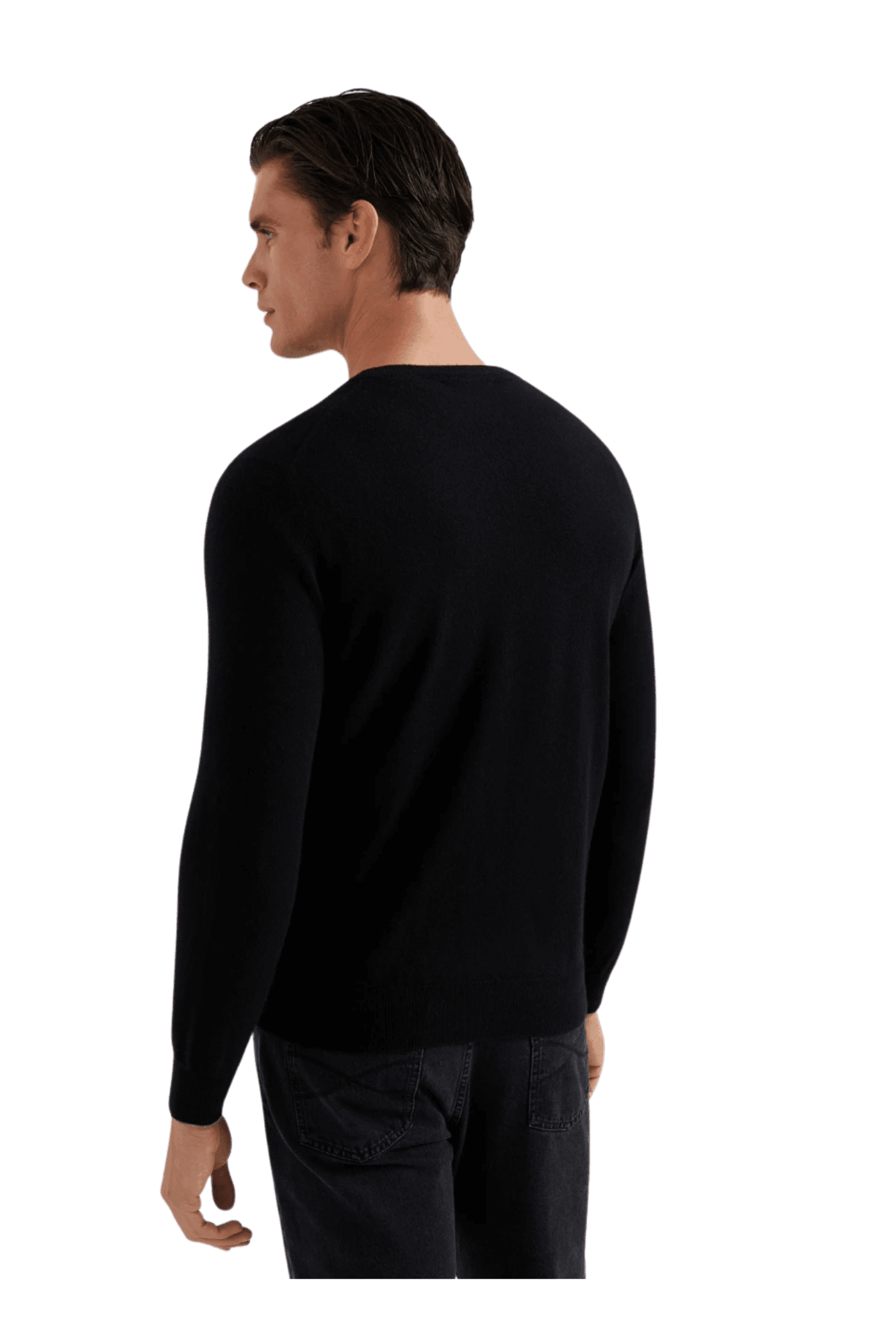 <tc>Brunello Cucinelli</tc> เสื้อสเวตเตอร์แคชเมียร์สำหรับผู้ชาย
