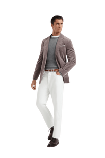 <tc>Brunello Cucinelli</tc> เสื้อสเวตเตอร์แคชเมียร์สำหรับผู้ชาย