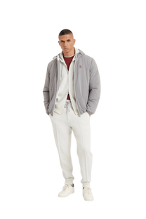 Brunello Cucinelli Men's Cotton Jersey Crew Neck T-shirt With Faux-layering