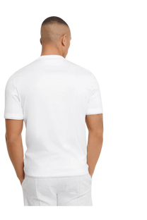 Brunello Cucinelli Men's Cotton Jersey Crew Neck T-shirt With Faux-layering