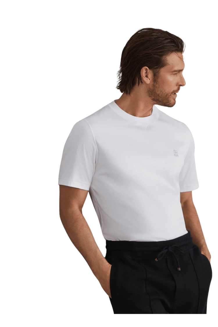 Tシャツ・カットソー BRUNELLO CUCINELLI Men Sweater M0B137427CA819 White 29749217_58915302_600.jpg