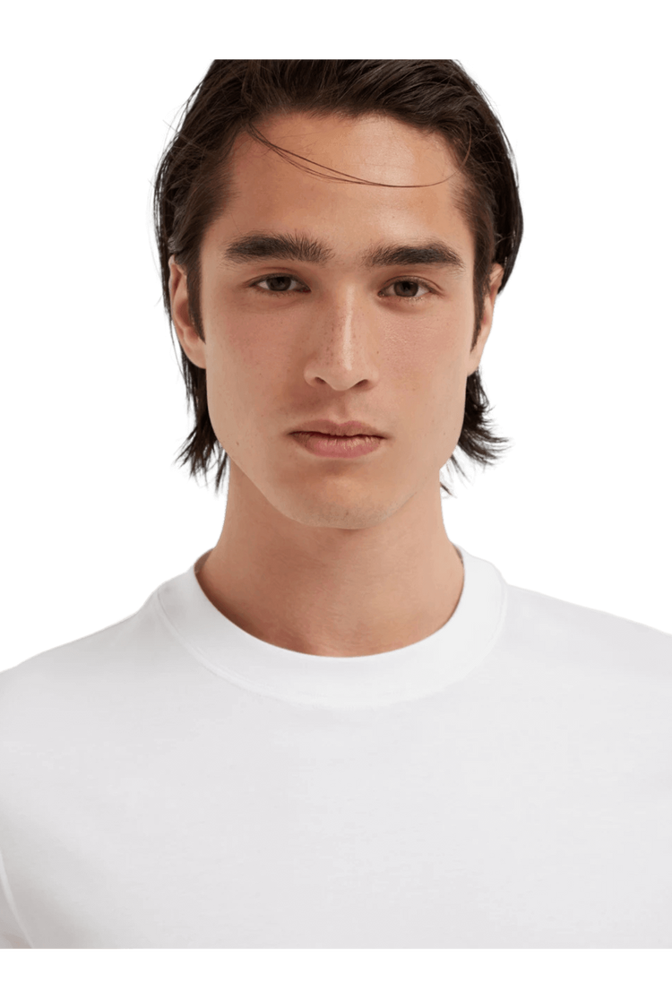 【関税＆送料込み】Brunello Cucinelli Cotton Jersey Crew Ne Brunello Cucinelli Men's Cotton Jersey Crew Neck T-shirt
