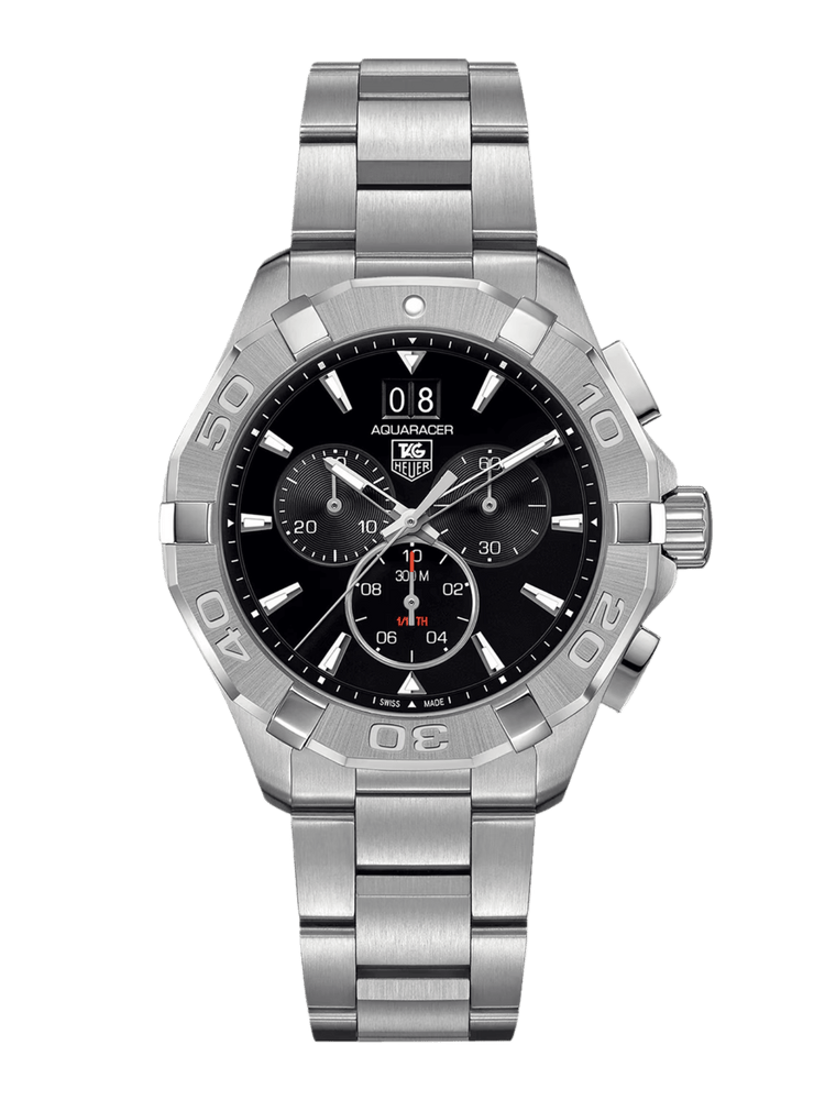 TAG Heuer Aquaracer 43mm Black Dial Men's Watch – Kinship JP TAG Heuer Aquaracer 43mm Black Dial Men's Watch – Kinship JP