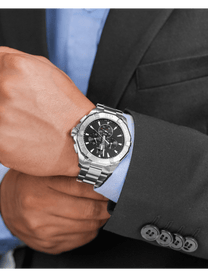 TAG Heuer Aquaracer Quartz Chronograph Black Dial 43mm Men's Watch