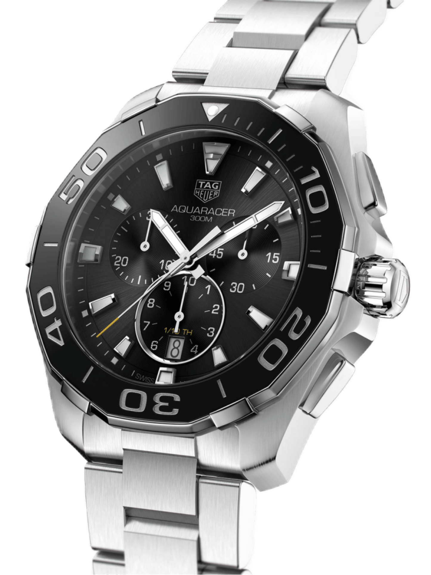 TAG Heuer Aquaracer 43mm Black Dial Men's Watch