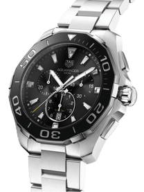 TAG Heuer Aquaracer 43mm Black Dial Men's Watch