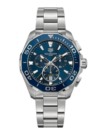 TAG Heuer Aquaracer 43mm Blue Dial Men's Watch