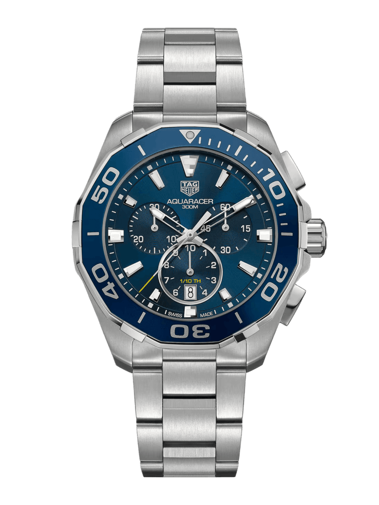 TAG Heuer Aquaracer 43mm Blue Dial Men's Watch