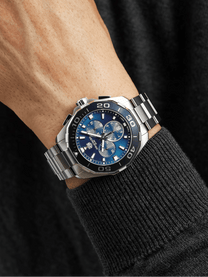 TAG Heuer Aquaracer 43mm Blue Dial Men's Watch