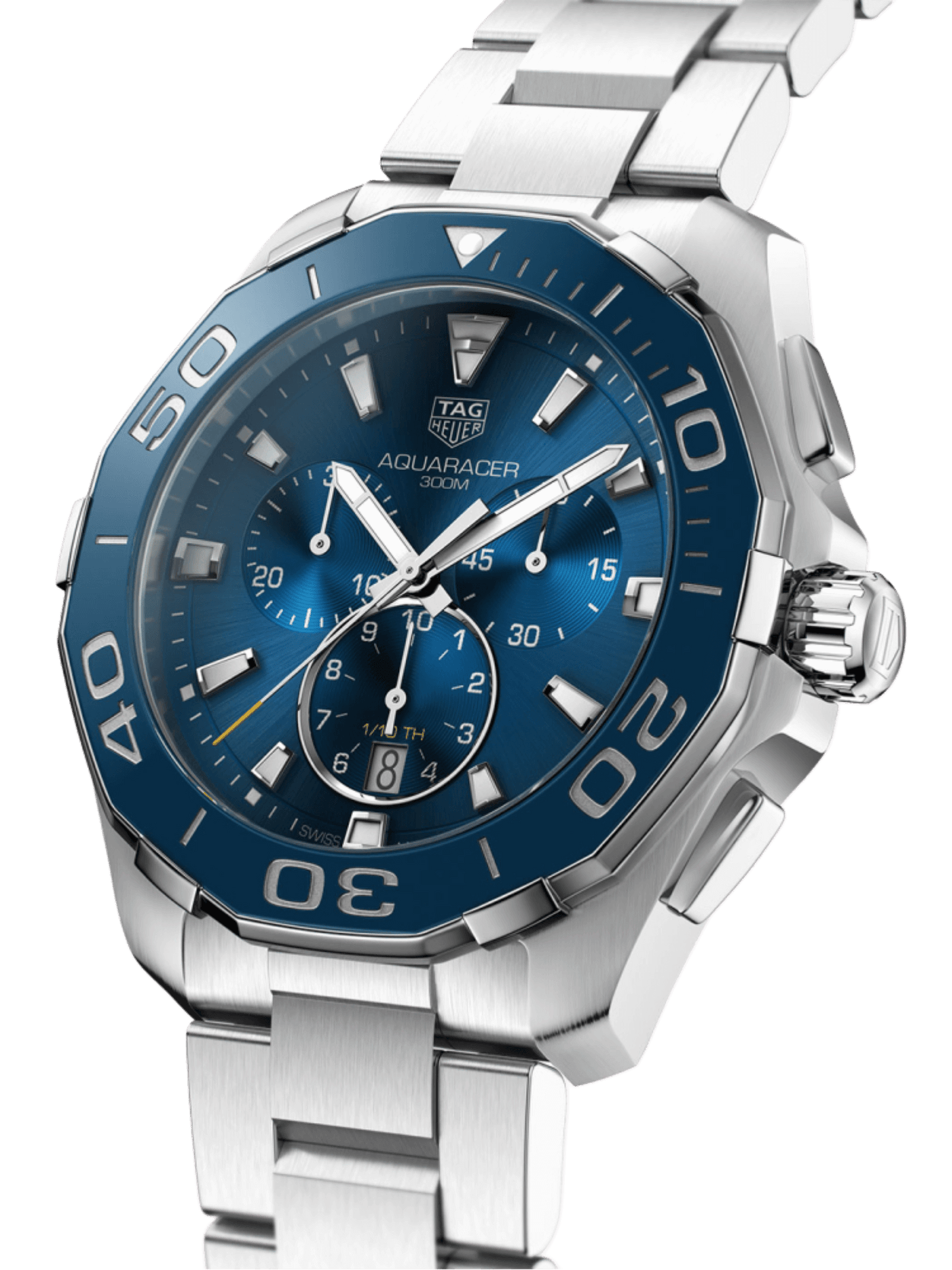 TAG Heuer Aquaracer 43mm Blue Dial Men's Watch