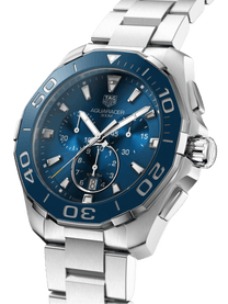 TAG Heuer Aquaracer 43mm Blue Dial Men's Watch