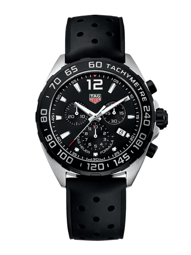 <tc>TAG Heuer</tc> 一級方程式賽車石英計時碼錶 43 毫米男士手錶