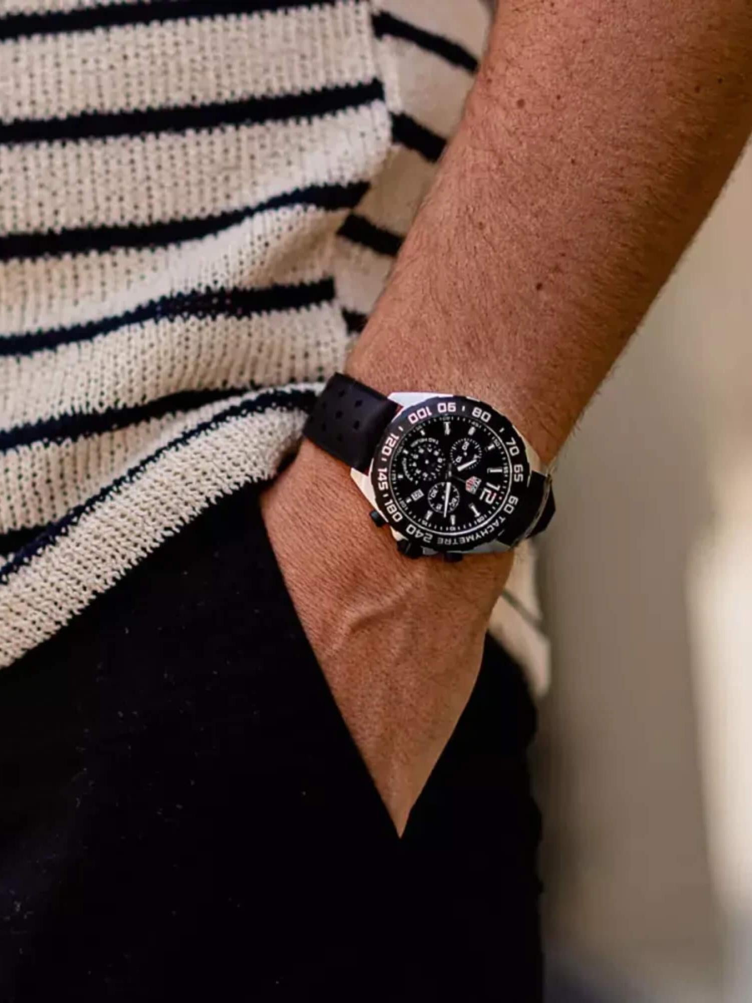 TAG Heuer Formula 1 Quartz Chronograph 43mm Men's Watch – Kinship JP