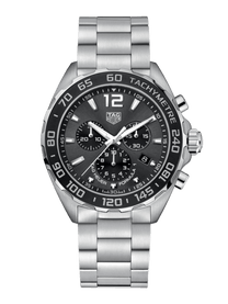 TAG Heuer Formula 1 Chronograph Quartz Grey Dial 43mm Men's Watch