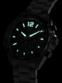 TAG Heuer Formula 1 Chronograph Quartz Grey Dial 43mm Men's Watch