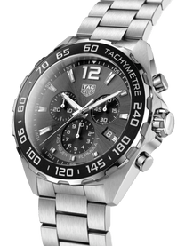 TAG Heuer Formula 1 Chronograph Quartz Grey Dial 43mm Men's Watch