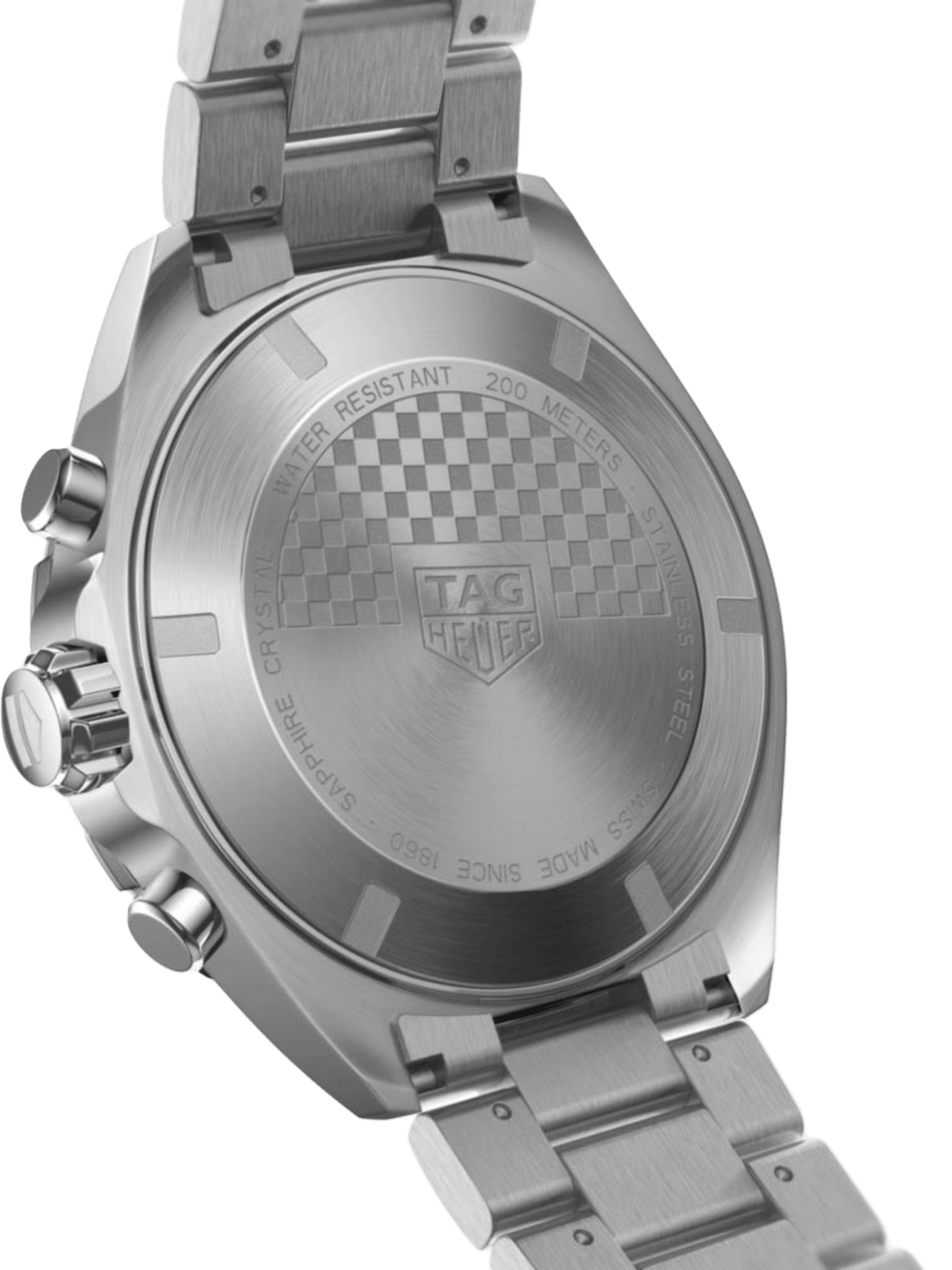 TAG Heuer Formula 1 Chronograph Quartz Grey Dial 43mm Men's Watch