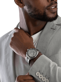 TAG Heuer Formula 1 Chronograph Quartz Steel & Black Ceramic Band 43mm Men's Watch