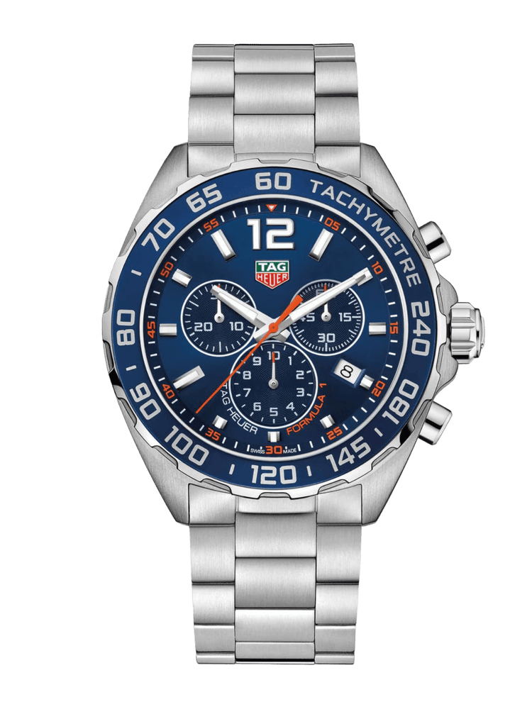 <tc>TAG Heuer</tc> 一級方程式賽車石英計時碼錶 43 毫米男士手錶