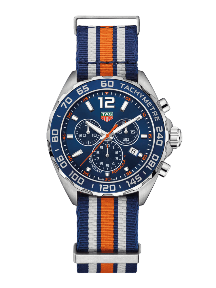 TAG Heuer Formula 1 Quartz Chronograph 43mm Men's Watch