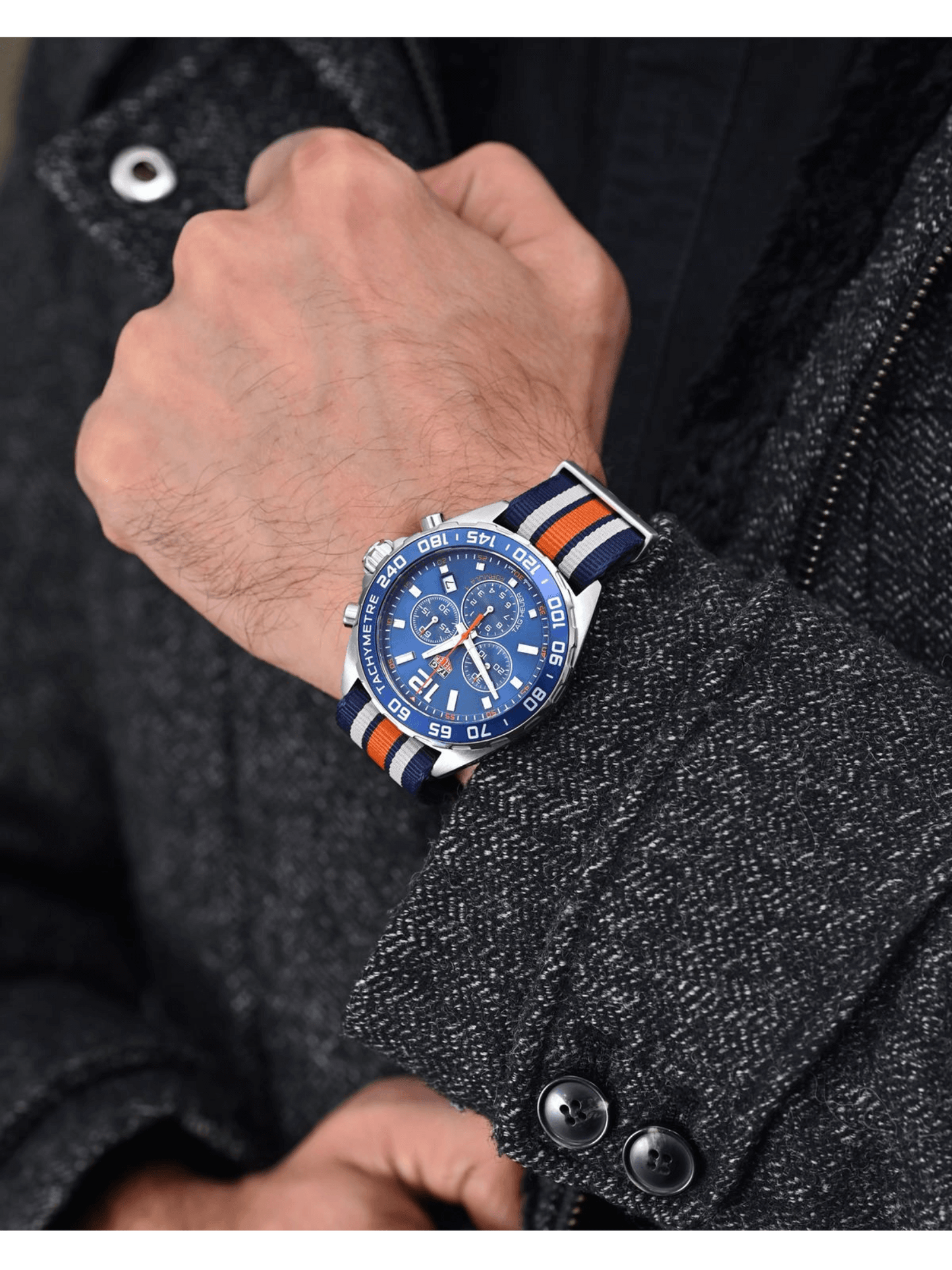 TAG Heuer Formula 1 Quartz Chronograph 43mm Men's Watch