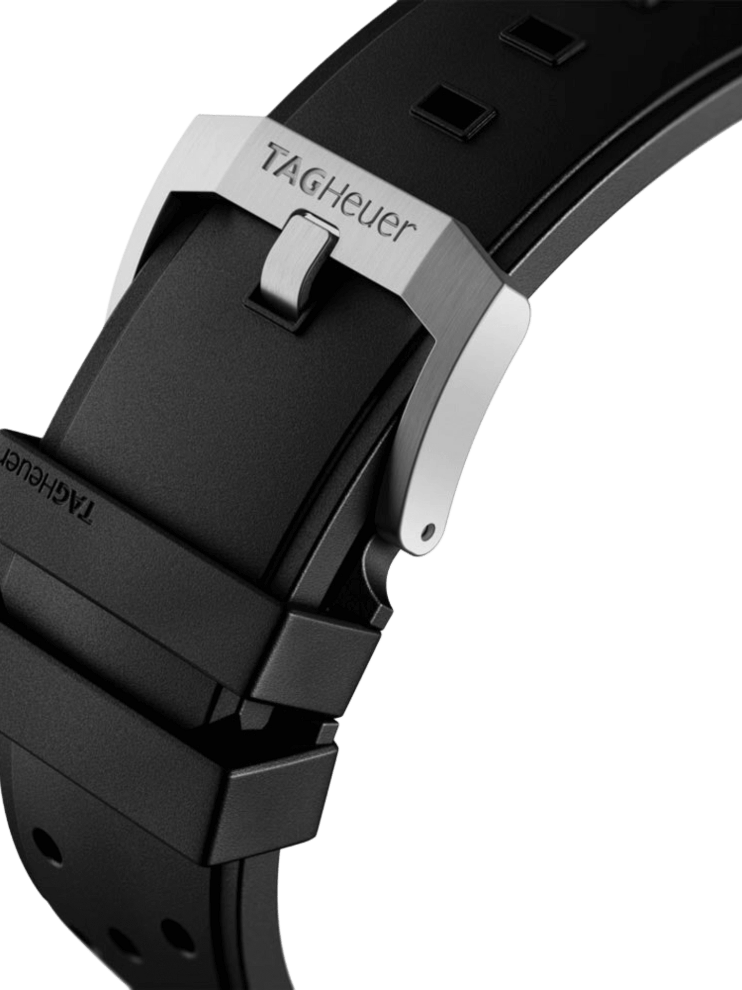 TAG Heuer Formula 1 Chronograph 43mm Blue Dial Rubber Strap Men's Watch