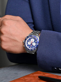 TAG Heuer Formula 1 Special Edition Blue Dial 43mm Men's Watch