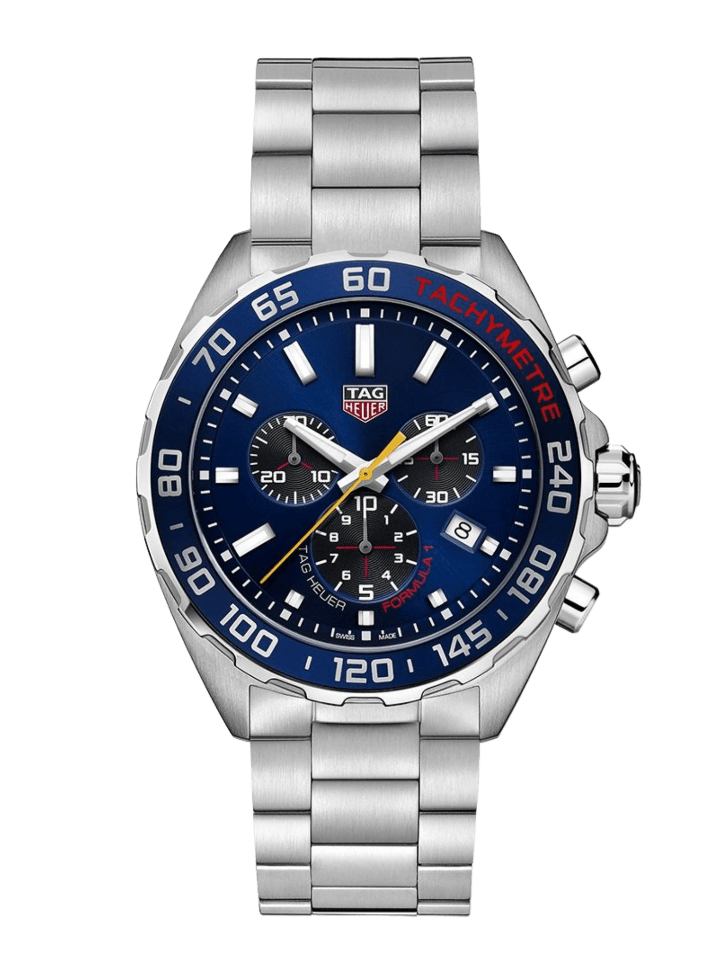 TAG Heuer Formula 1 Red Bull Racing Special Edition Blue Dial 43mm Men's Watch