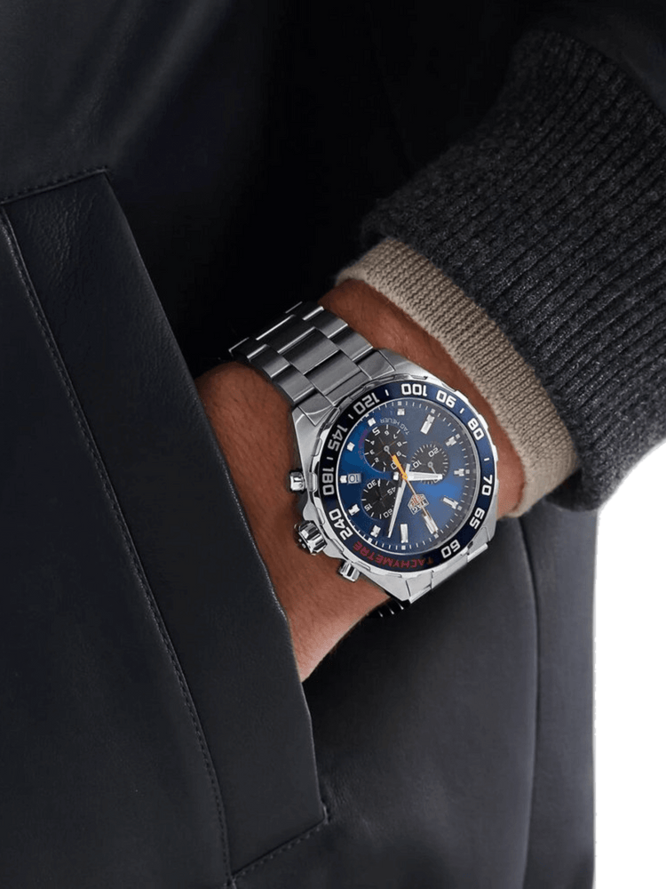 TAG Heuer Formula 1 Red Bull Racing Special Edition Blue Dial 43mm Men's Watch