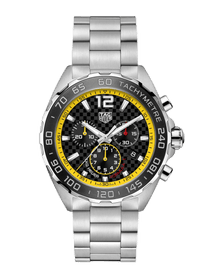 TAG Heuer Formula 1 Chronograph Quartz Black Dial 43mm Men's Watch